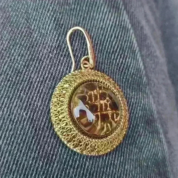 Milor Italy bronze milor Italy rose gold Tone  earrings - Picture 14 of 15